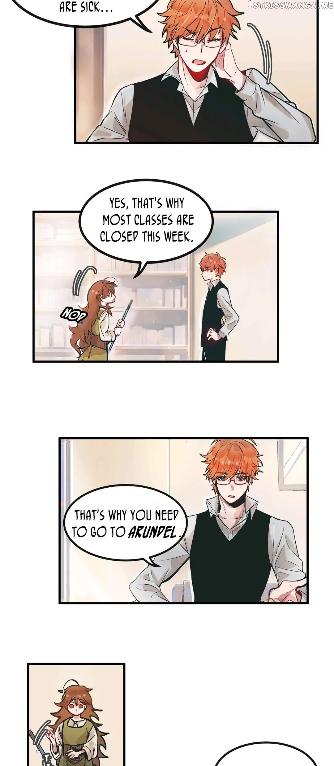 Living as an Emperor’s Fiance chapter 1 - page 15