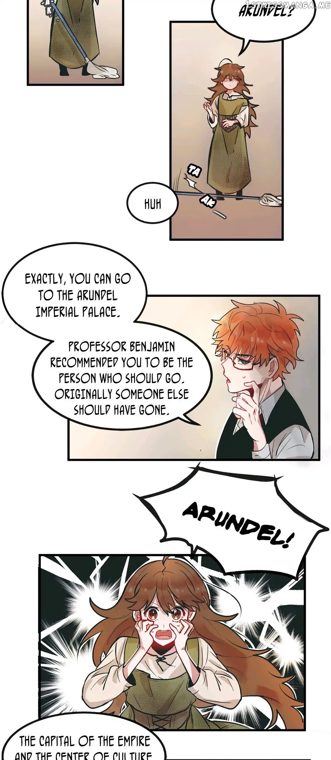 Living as an Emperor’s Fiance chapter 1 - page 16