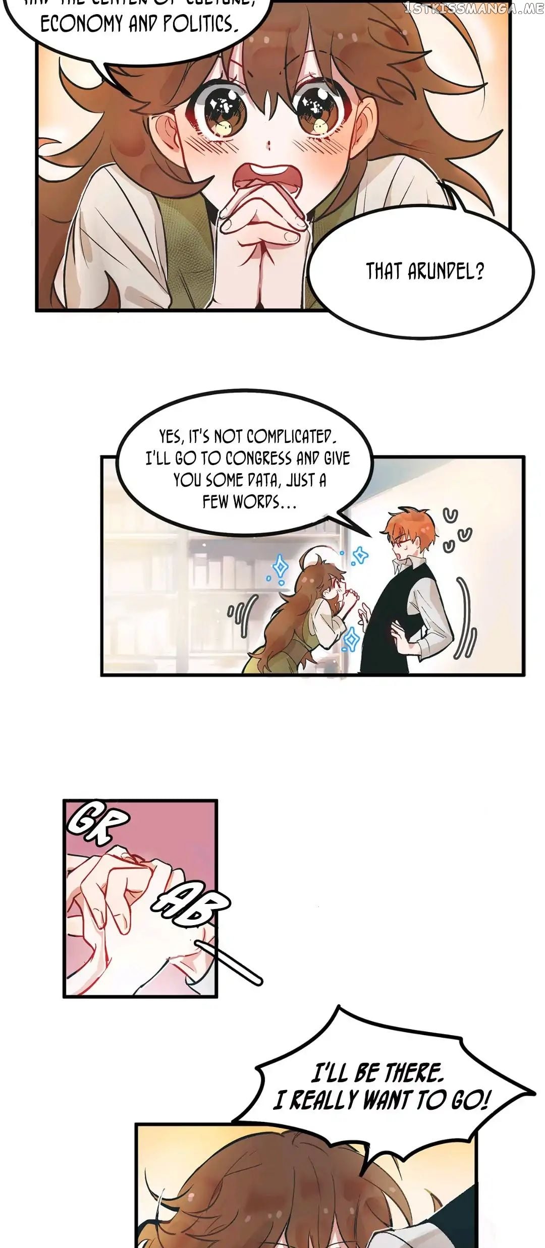 Living as an Emperor’s Fiance chapter 1 - page 17