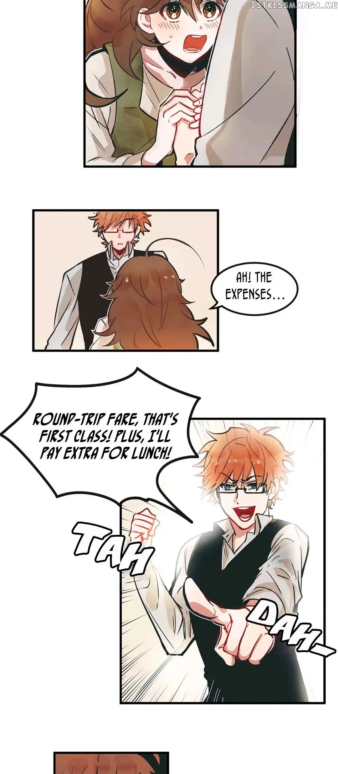 Living as an Emperor’s Fiance chapter 1 - page 18