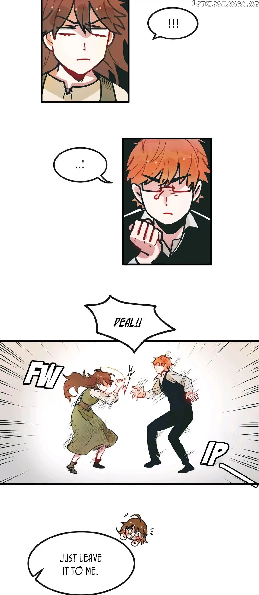 Living as an Emperor’s Fiance chapter 1 - page 19