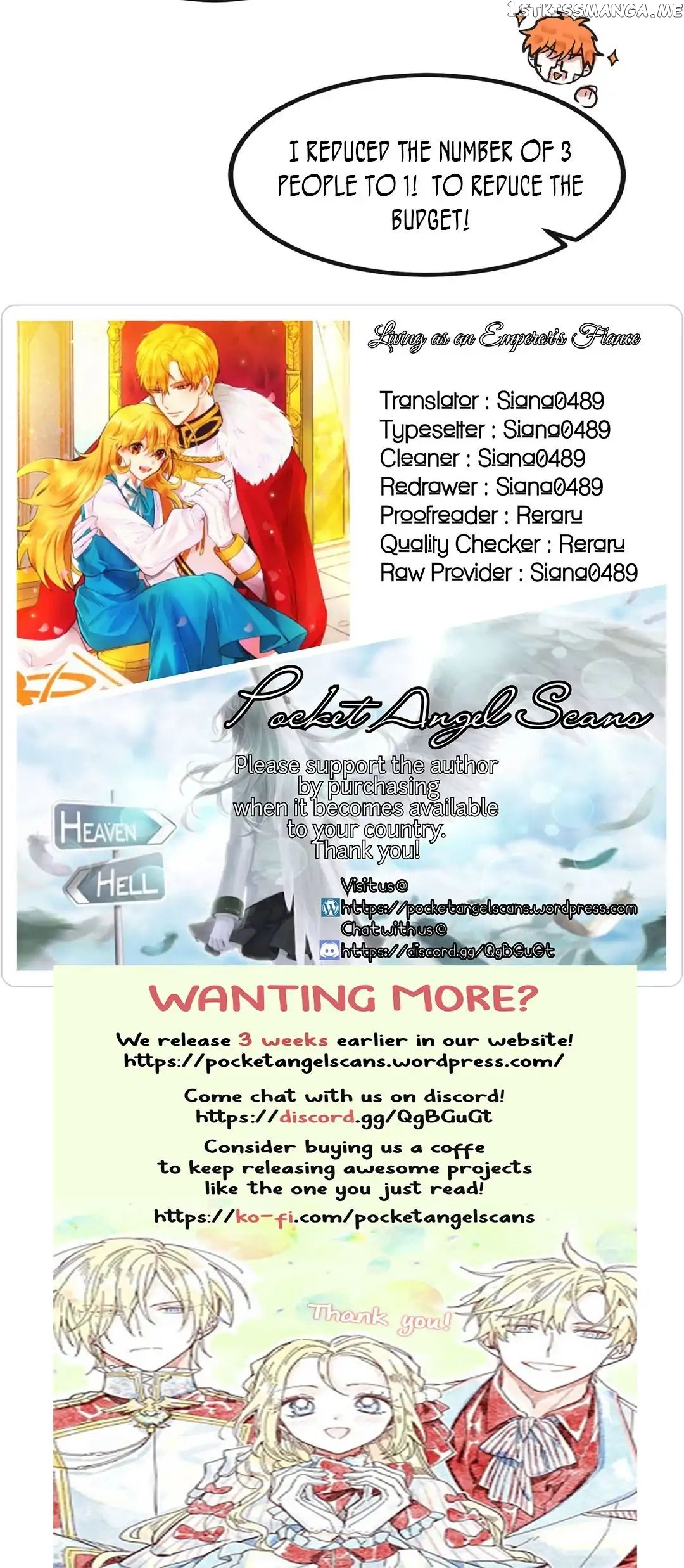 Living as an Emperor’s Fiance chapter 1 - page 20