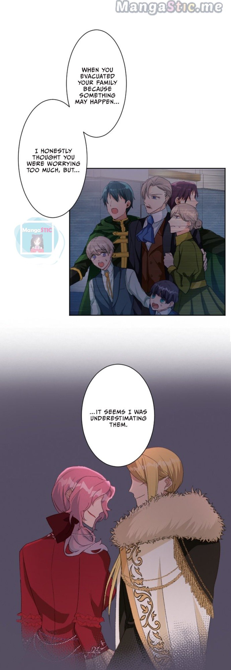 I Became The Sister In Law Of My Ex Fiance chapter 53 - page 11