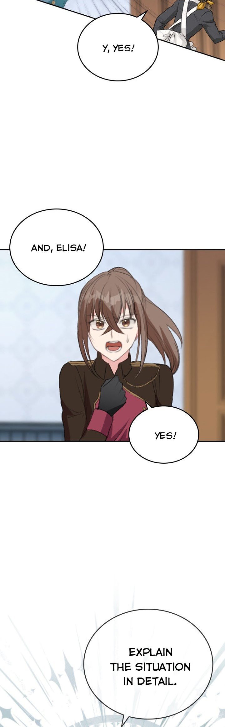 I Became The Sister In Law Of My Ex Fiance chapter 39 - page 8