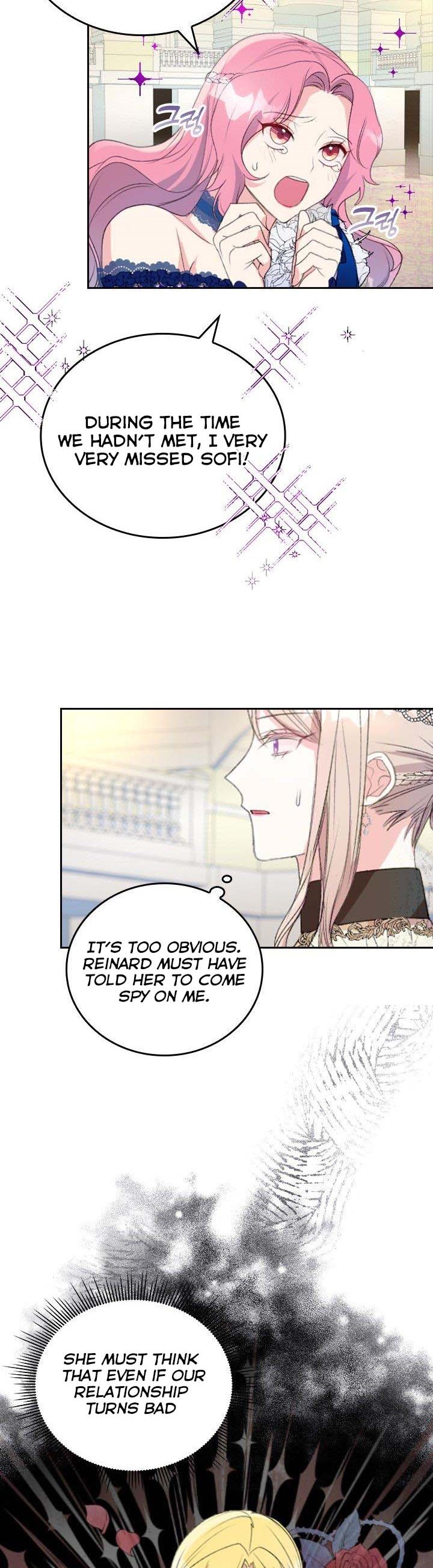 I Became The Sister In Law Of My Ex Fiance chapter 36 - page 14