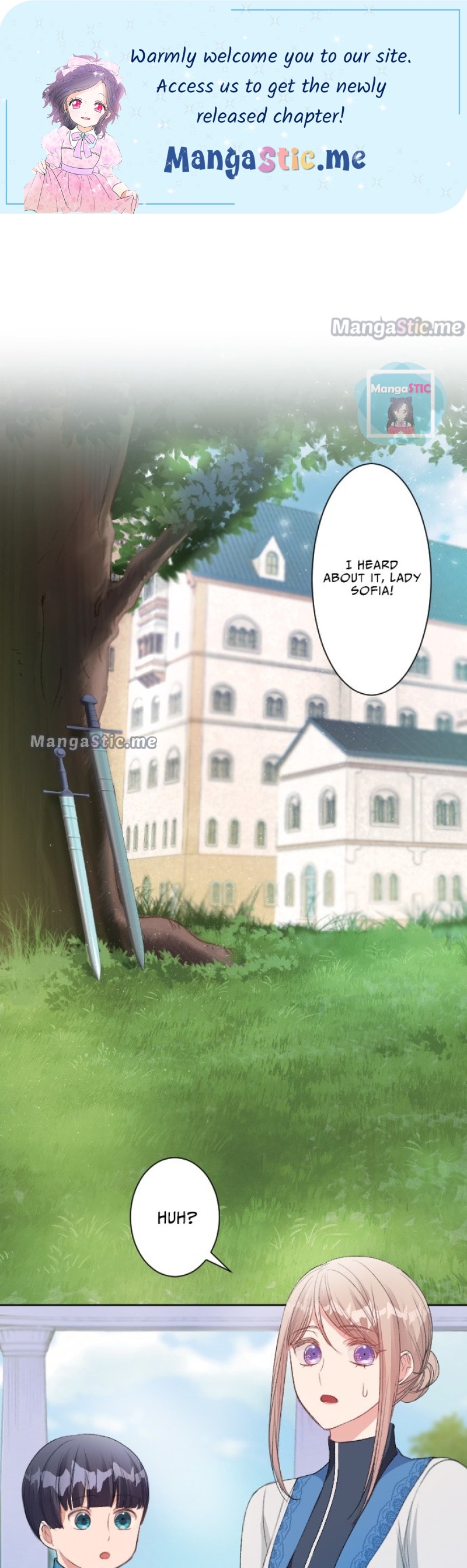 I Became The Sister In Law Of My Ex Fiance chapter 35 - page 1