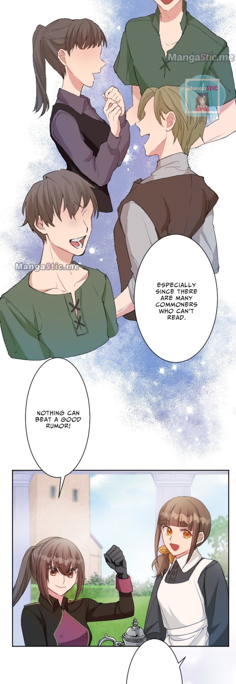 I Became The Sister In Law Of My Ex Fiance chapter 35 - page 4