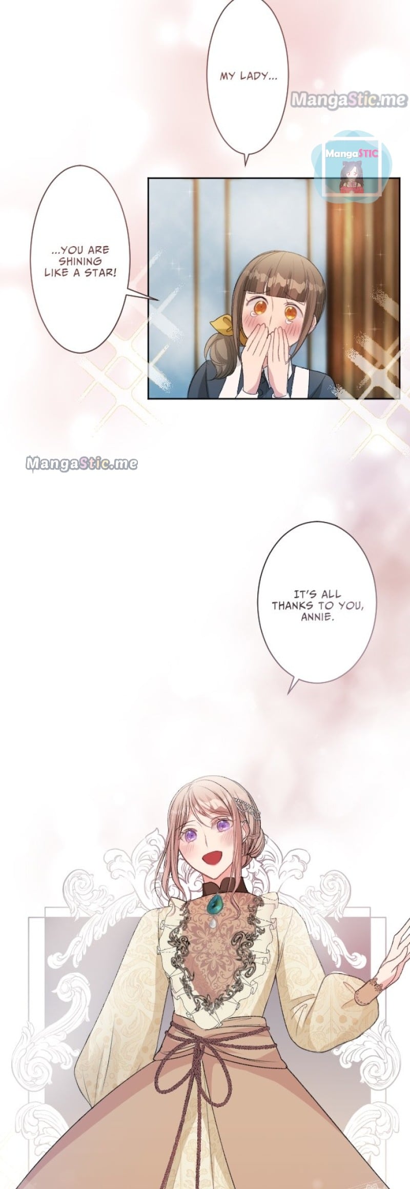 I Became The Sister In Law Of My Ex Fiance chapter 35 - page 9