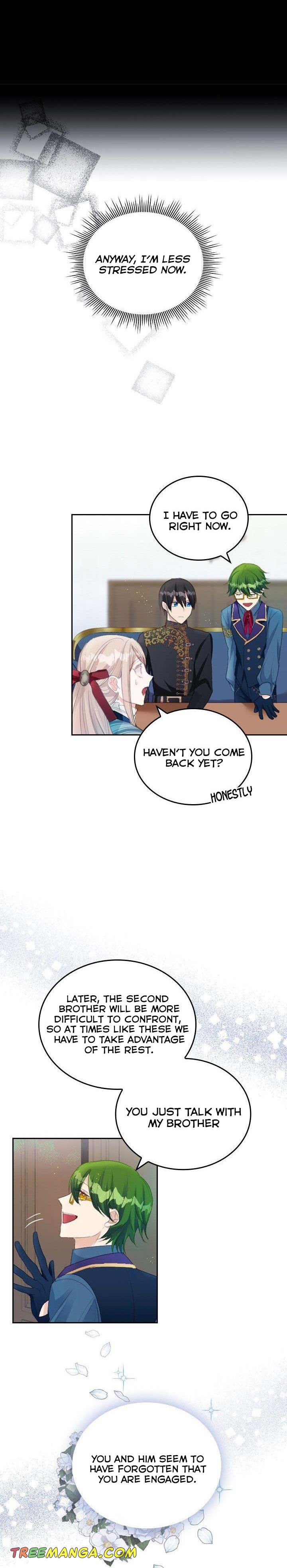 I Became The Sister In Law Of My Ex Fiance chapter 22 - page 14