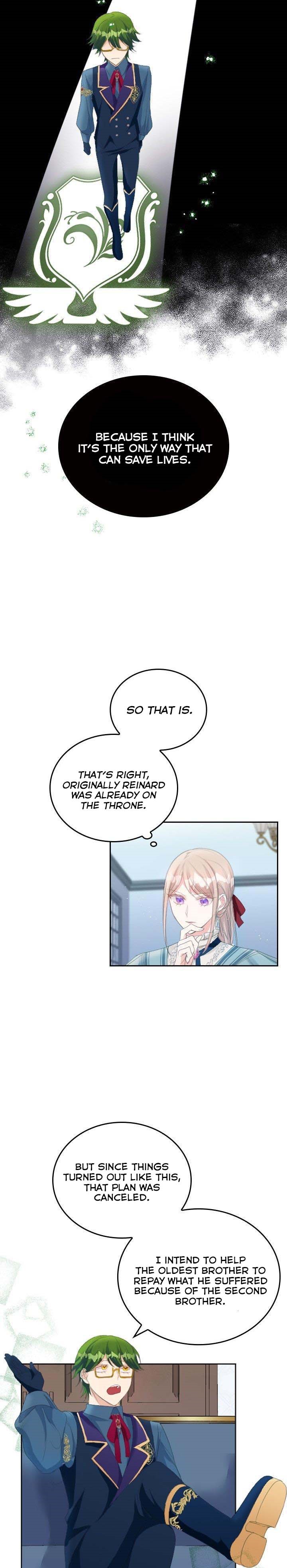 I Became The Sister In Law Of My Ex Fiance chapter 22 - page 8