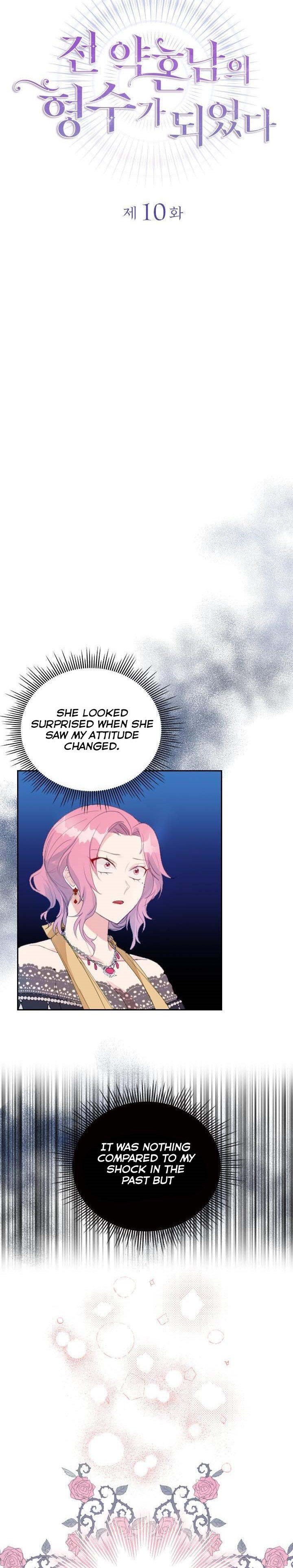 I Became The Sister In Law Of My Ex Fiance chapter 10 - page 10