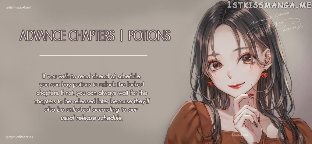 New Year’s Taste chapter 39 - page 1