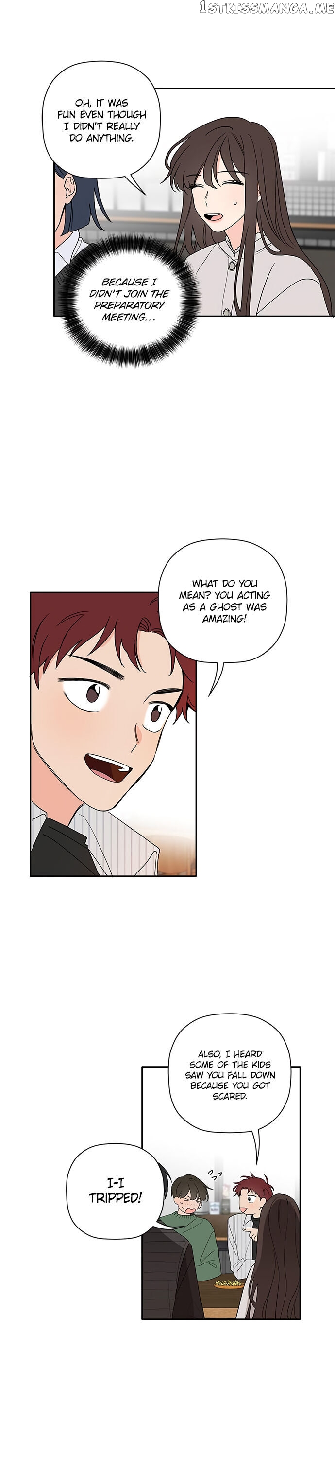 New Year’s Taste chapter 23 - page 10