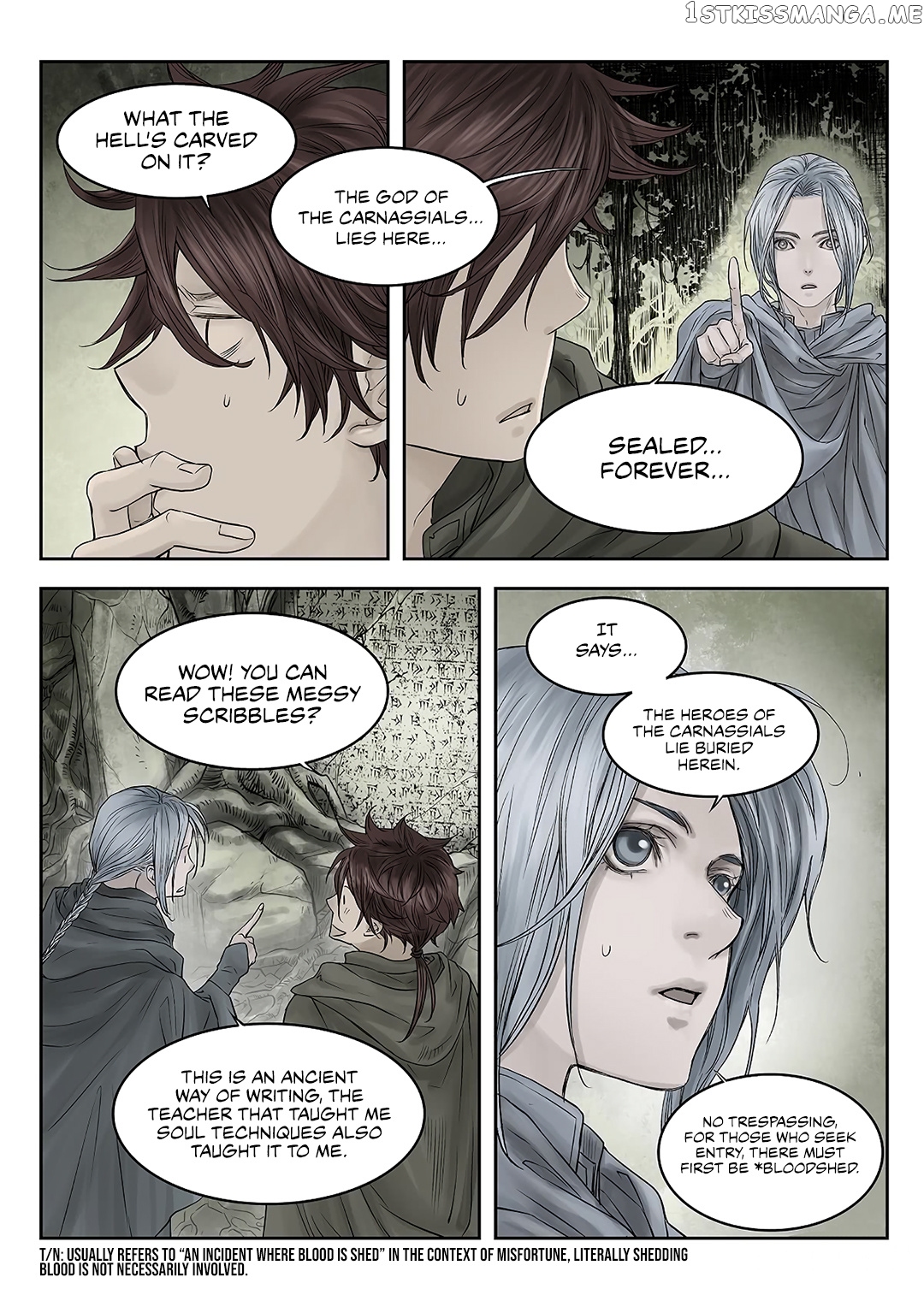 L.O.R.D: Legend of Ravaging Dynasties chapter 39.6 - page 10