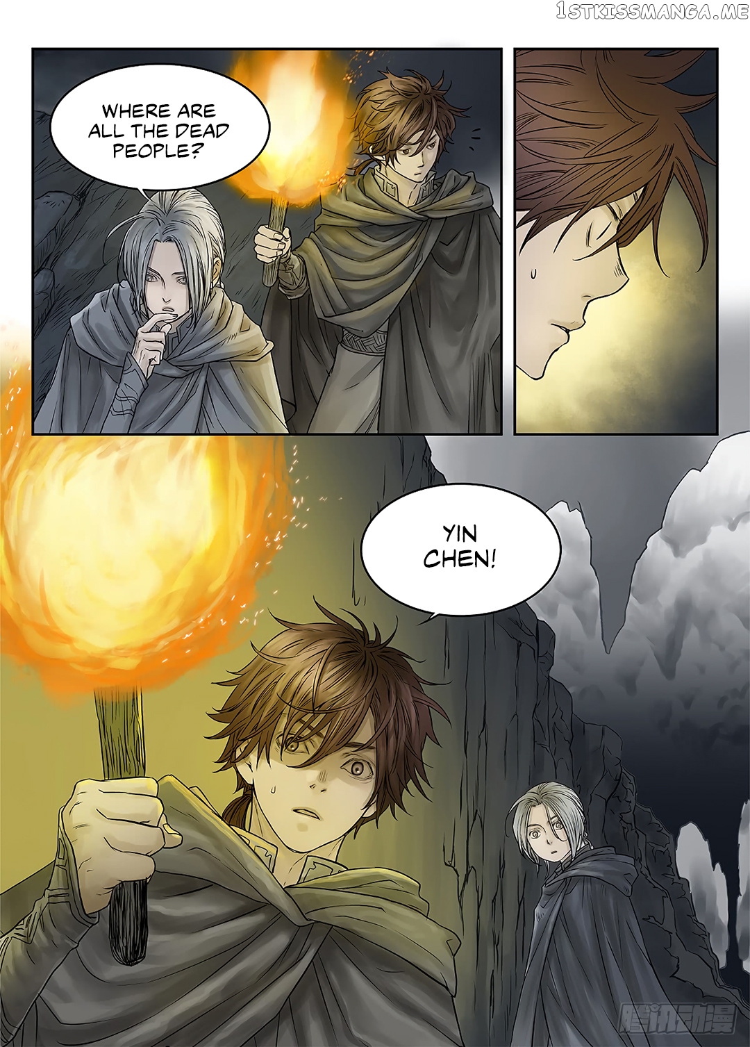 L.O.R.D: Legend of Ravaging Dynasties chapter 39.6 - page 14