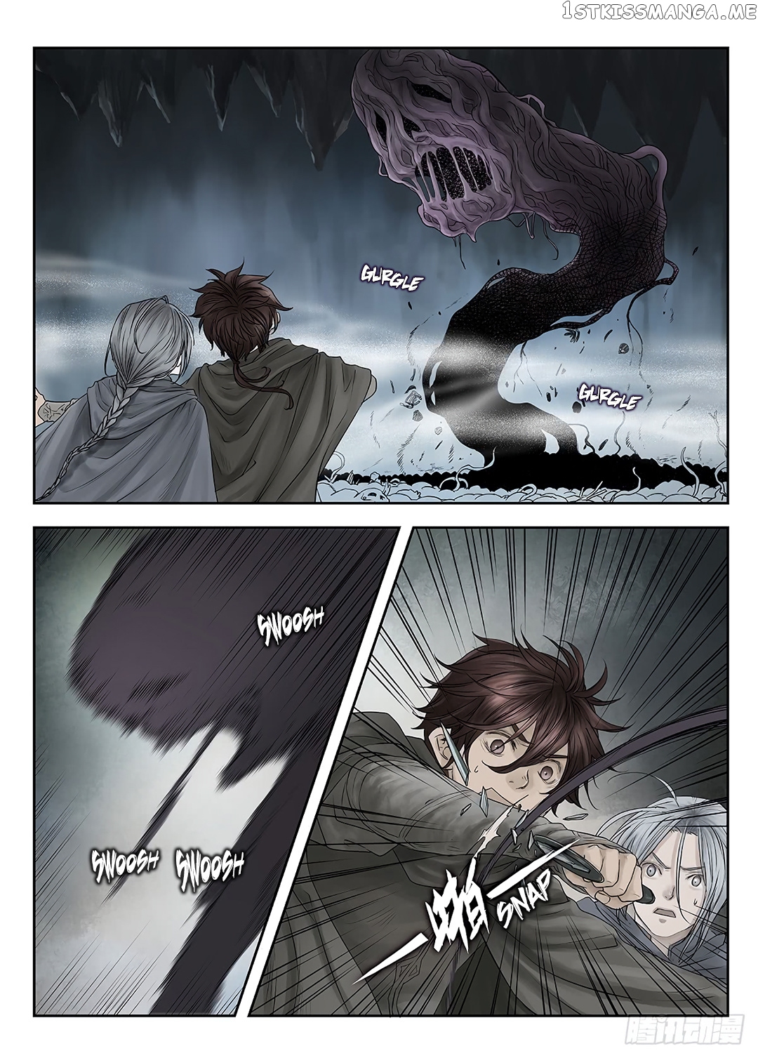 L.O.R.D: Legend of Ravaging Dynasties chapter 39.6 - page 33