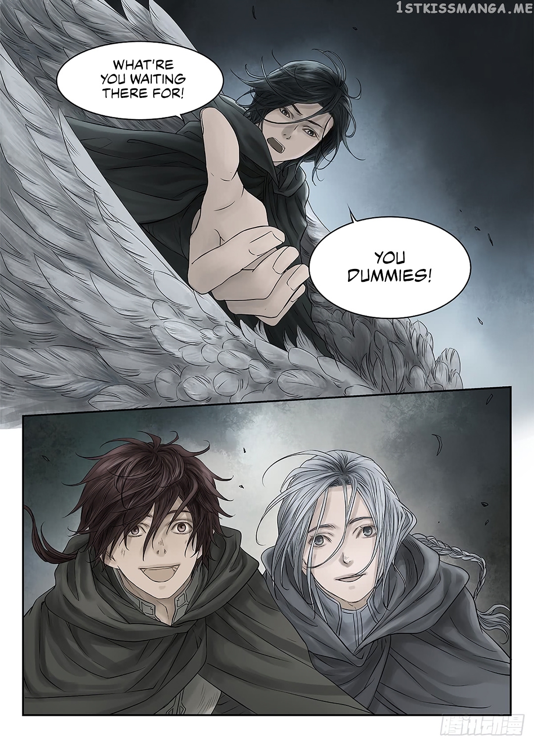 L.O.R.D: Legend of Ravaging Dynasties chapter 39.6 - page 35