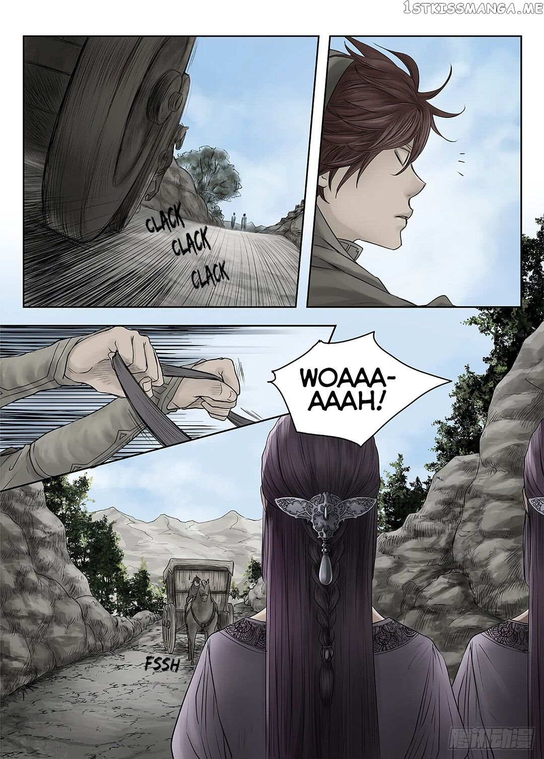 L.O.R.D: Legend of Ravaging Dynasties chapter 39.5 - page 6