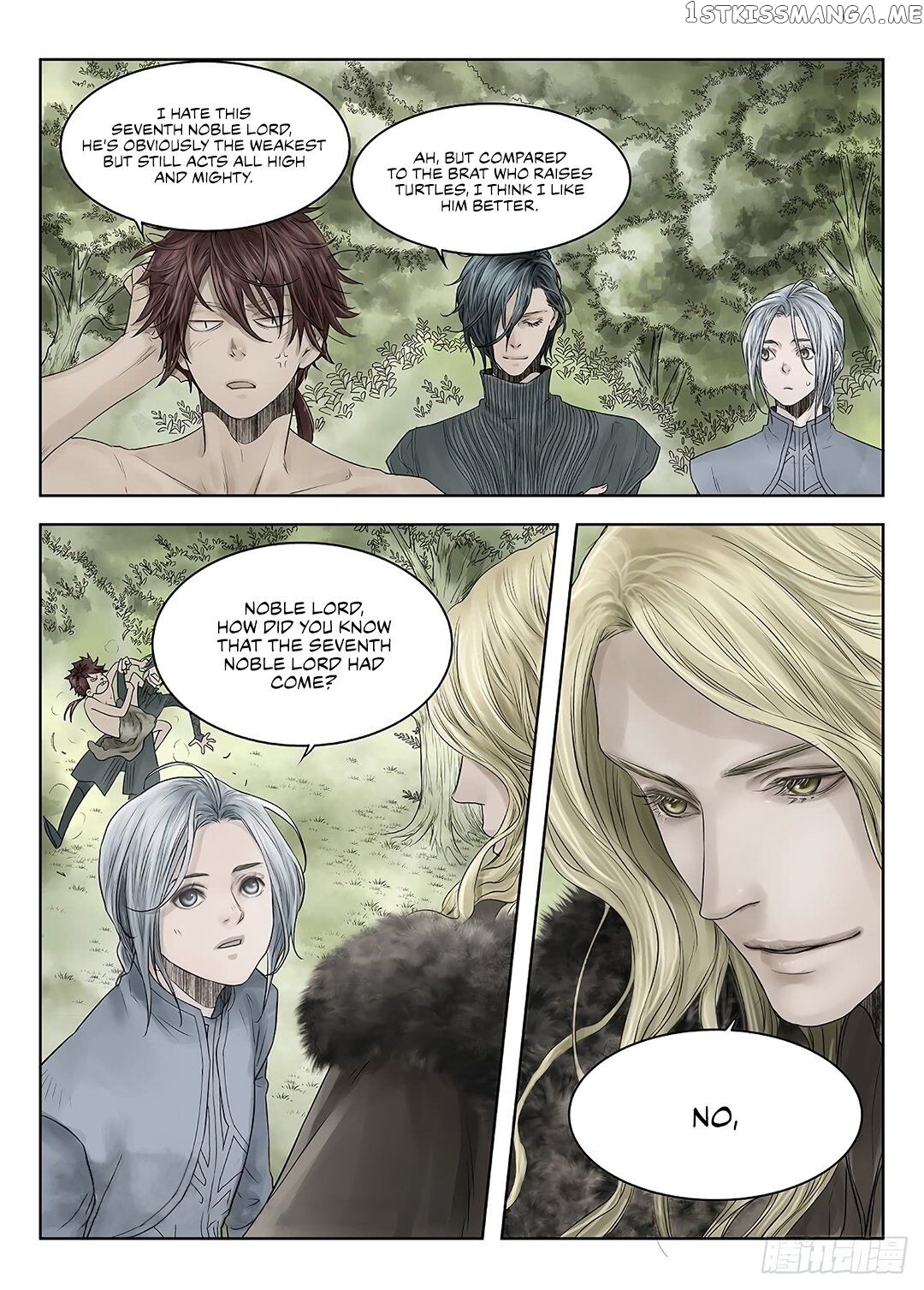 L.O.R.D: Legend of Ravaging Dynasties chapter 39.4 - page 2