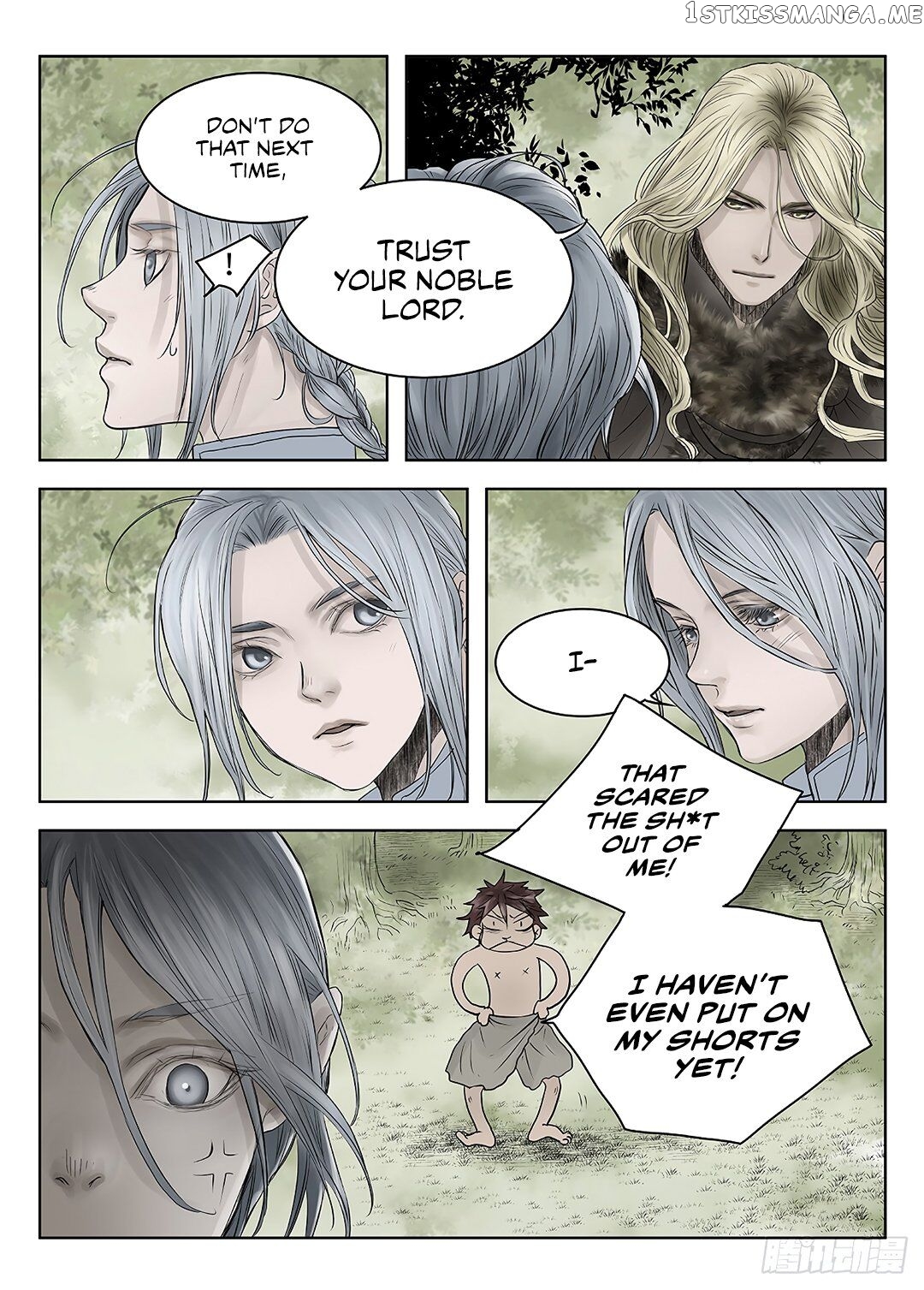 L.O.R.D: Legend of Ravaging Dynasties chapter 39.4 - page 24