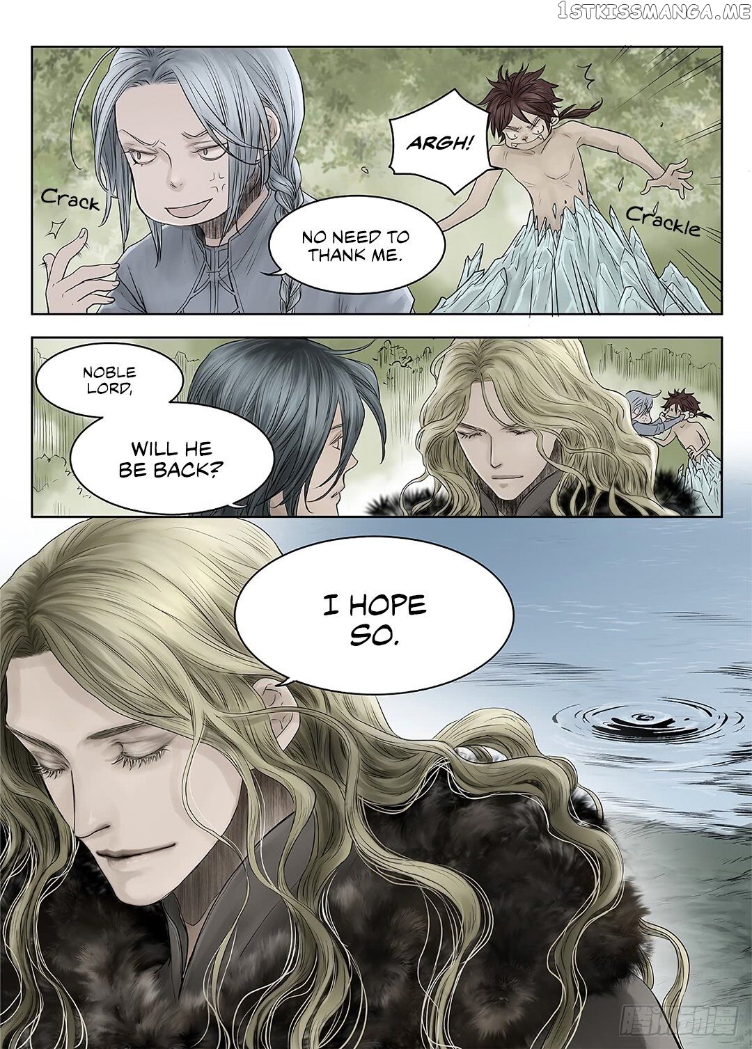 L.O.R.D: Legend of Ravaging Dynasties chapter 39.4 - page 25