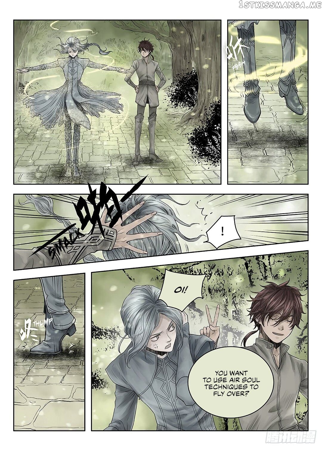 L.O.R.D: Legend of Ravaging Dynasties chapter 39.3 - page 13