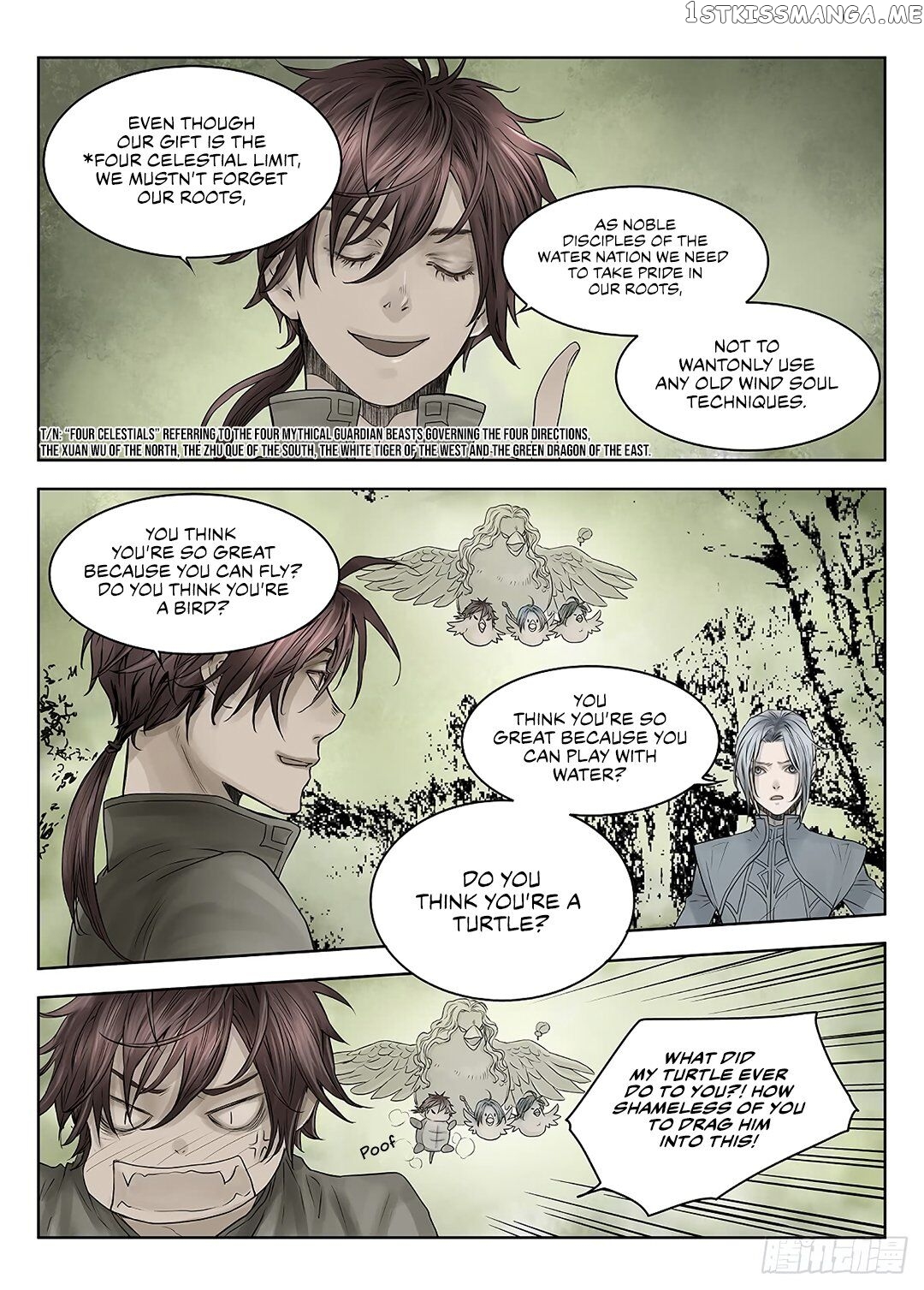 L.O.R.D: Legend of Ravaging Dynasties chapter 39.3 - page 14