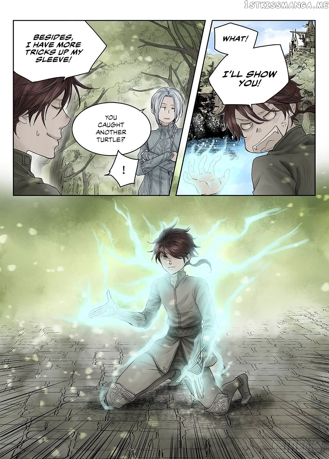 L.O.R.D: Legend of Ravaging Dynasties chapter 39.3 - page 15