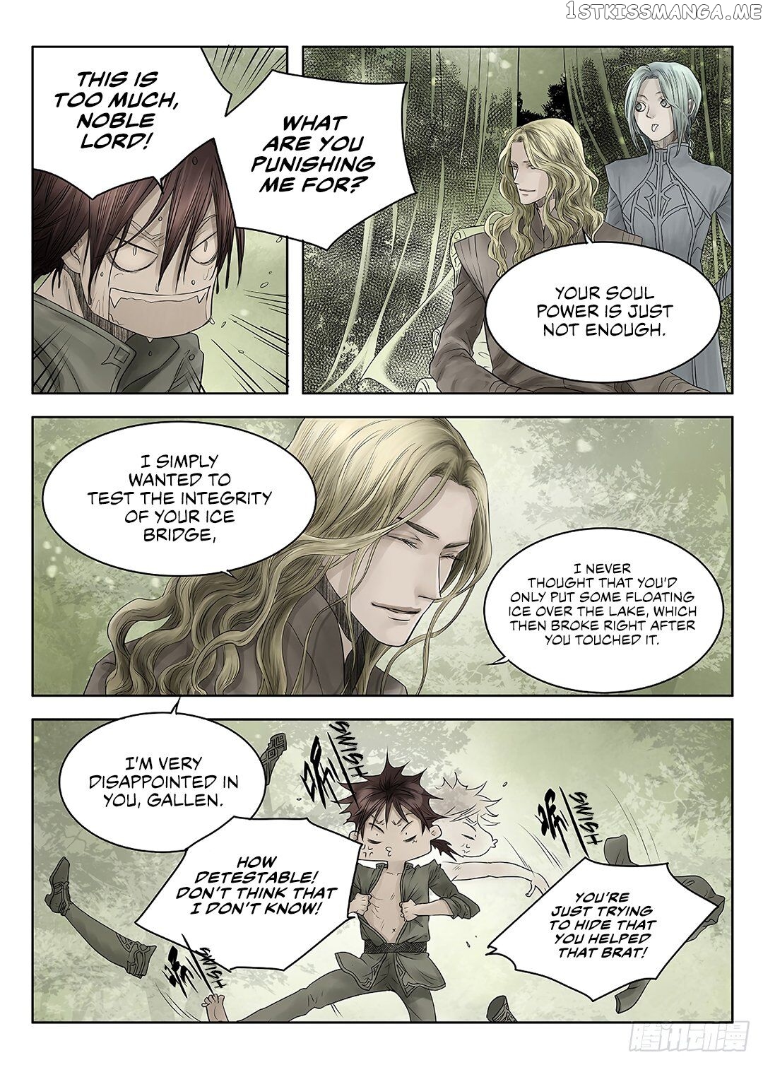 L.O.R.D: Legend of Ravaging Dynasties chapter 39.3 - page 21