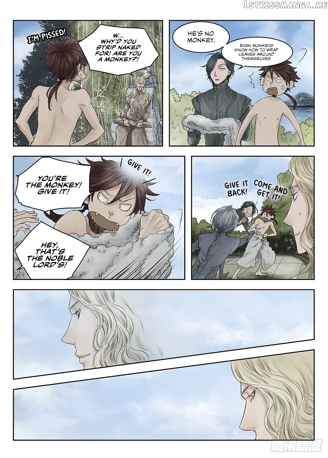 L.O.R.D: Legend of Ravaging Dynasties chapter 39.3 - page 22