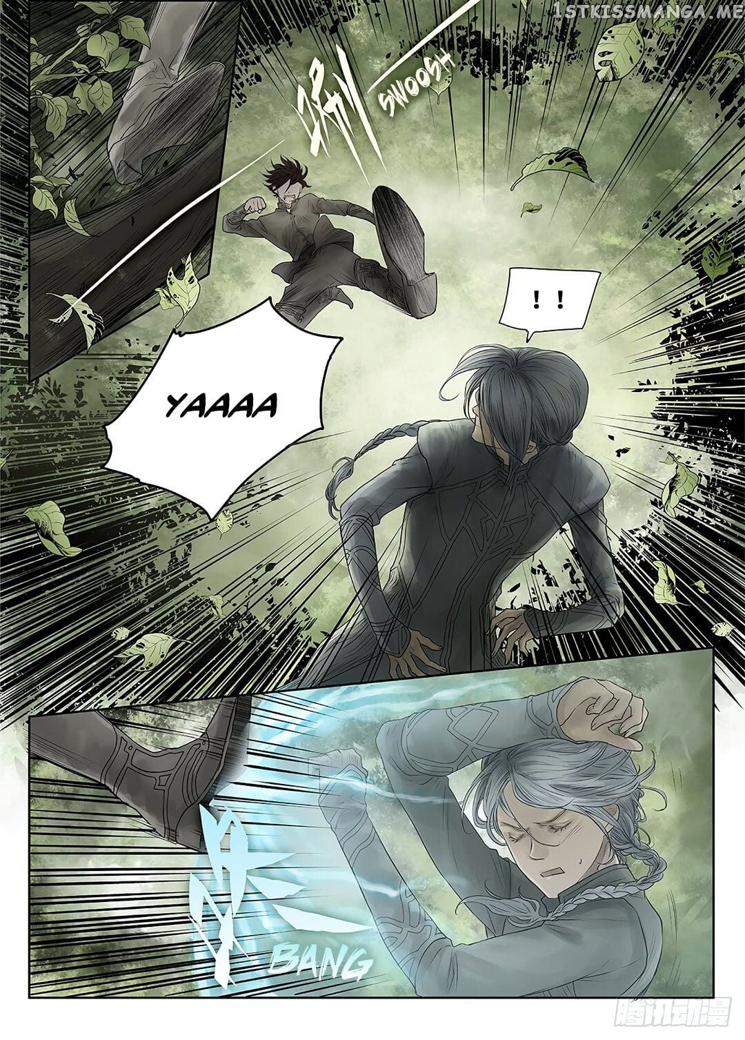 L.O.R.D: Legend of Ravaging Dynasties chapter 39.3 - page 4