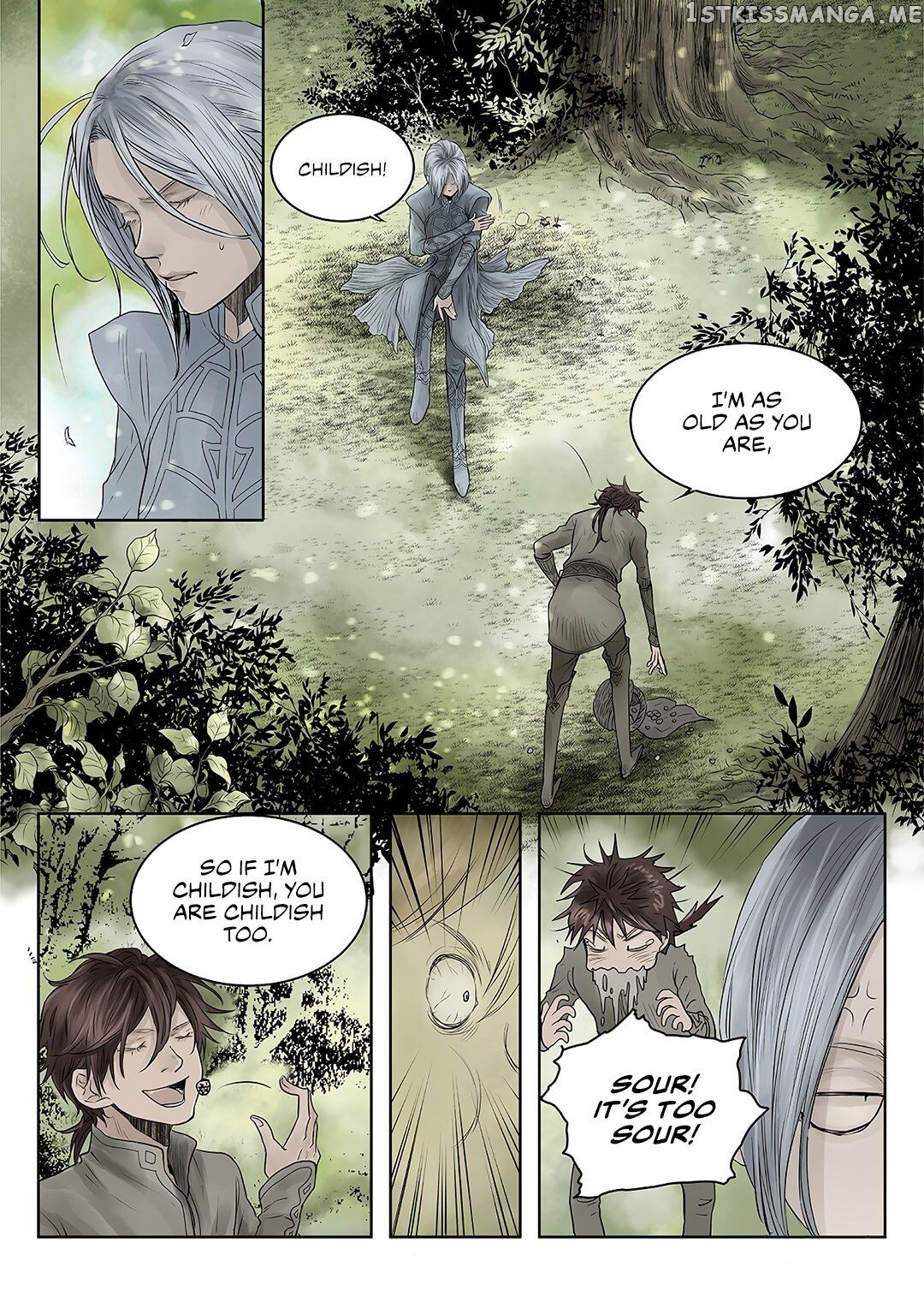 L.O.R.D: Legend of Ravaging Dynasties chapter 39.3 - page 6