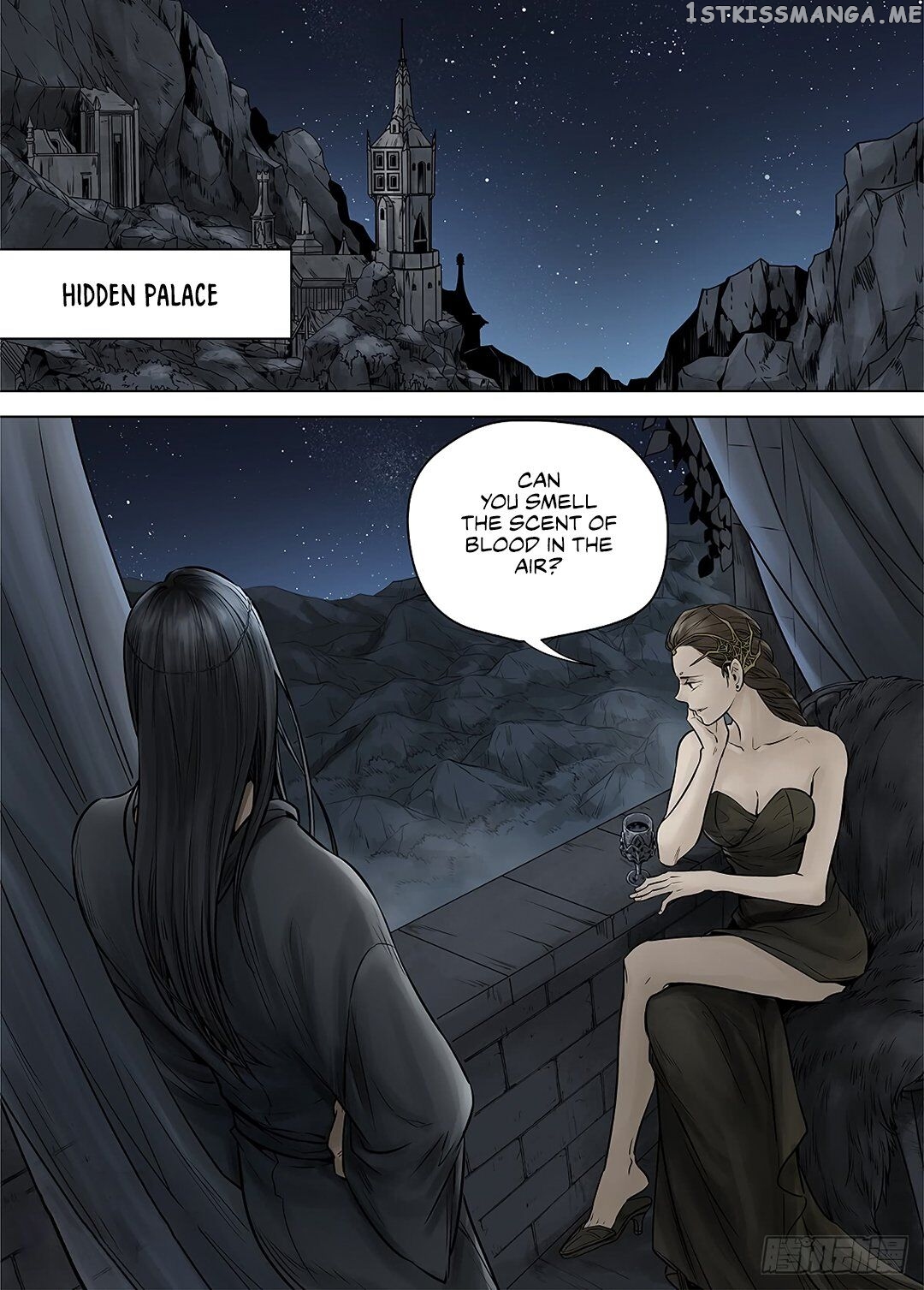L.O.R.D: Legend of Ravaging Dynasties chapter 39.1 - page 2