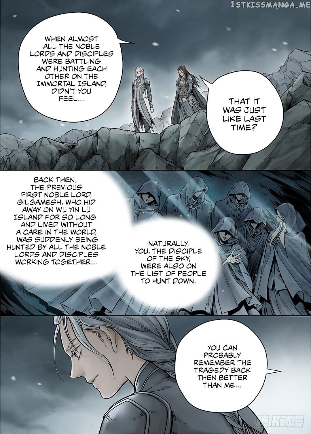 L.O.R.D: Legend of Ravaging Dynasties chapter 38.1 - page 17