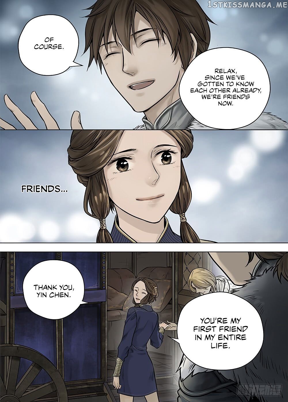 L.O.R.D: Legend of Ravaging Dynasties chapter 37.1 - page 15