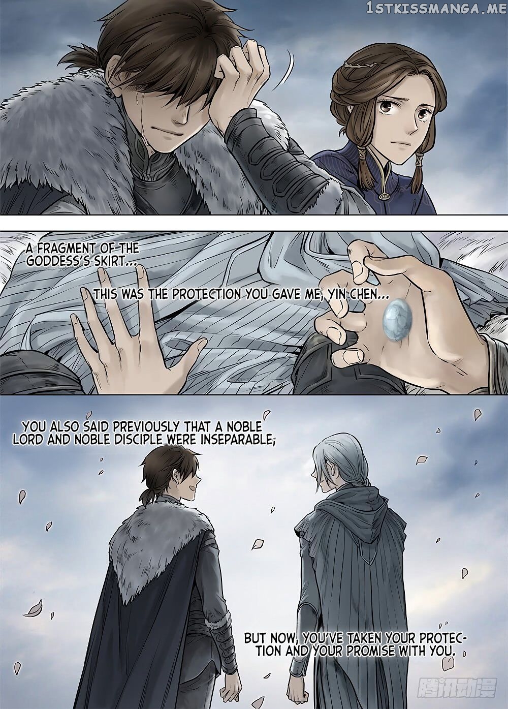 L.O.R.D: Legend of Ravaging Dynasties chapter 36.1 - page 22