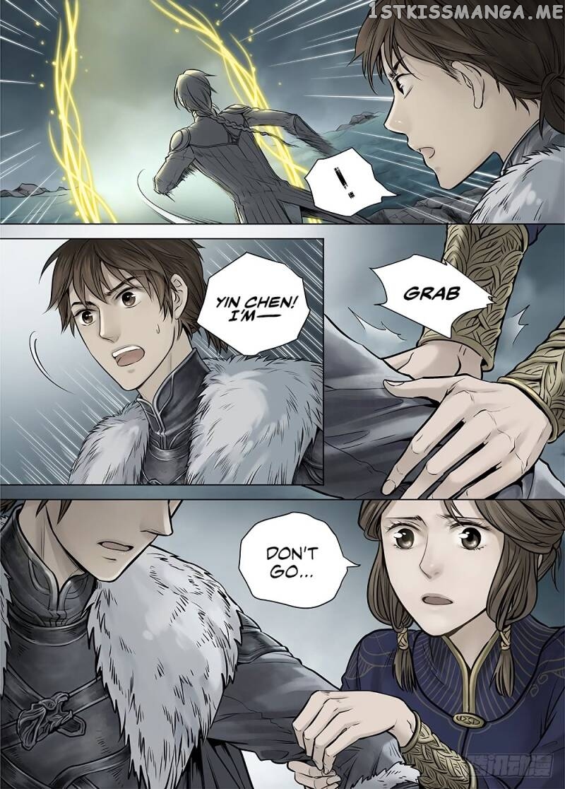 L.O.R.D: Legend of Ravaging Dynasties chapter 36.1 - page 3