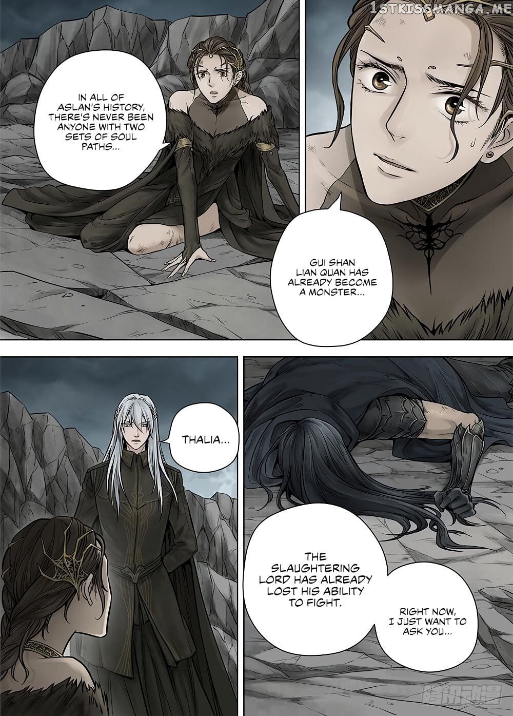 L.O.R.D: Legend of Ravaging Dynasties chapter 36 - page 10