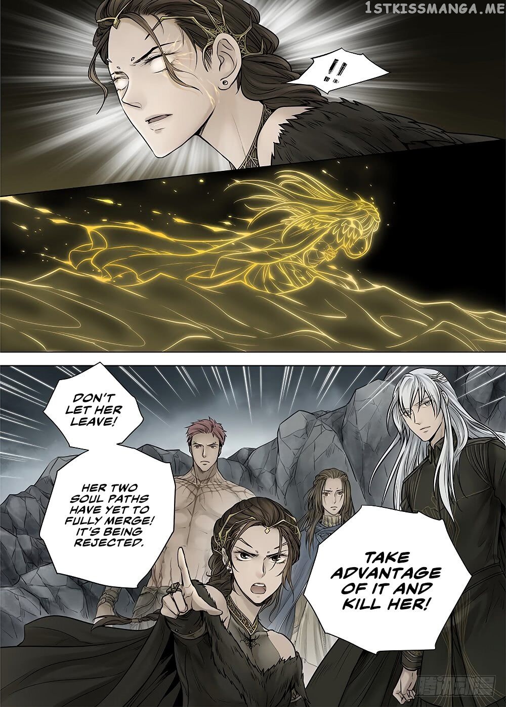 L.O.R.D: Legend of Ravaging Dynasties chapter 36 - page 13