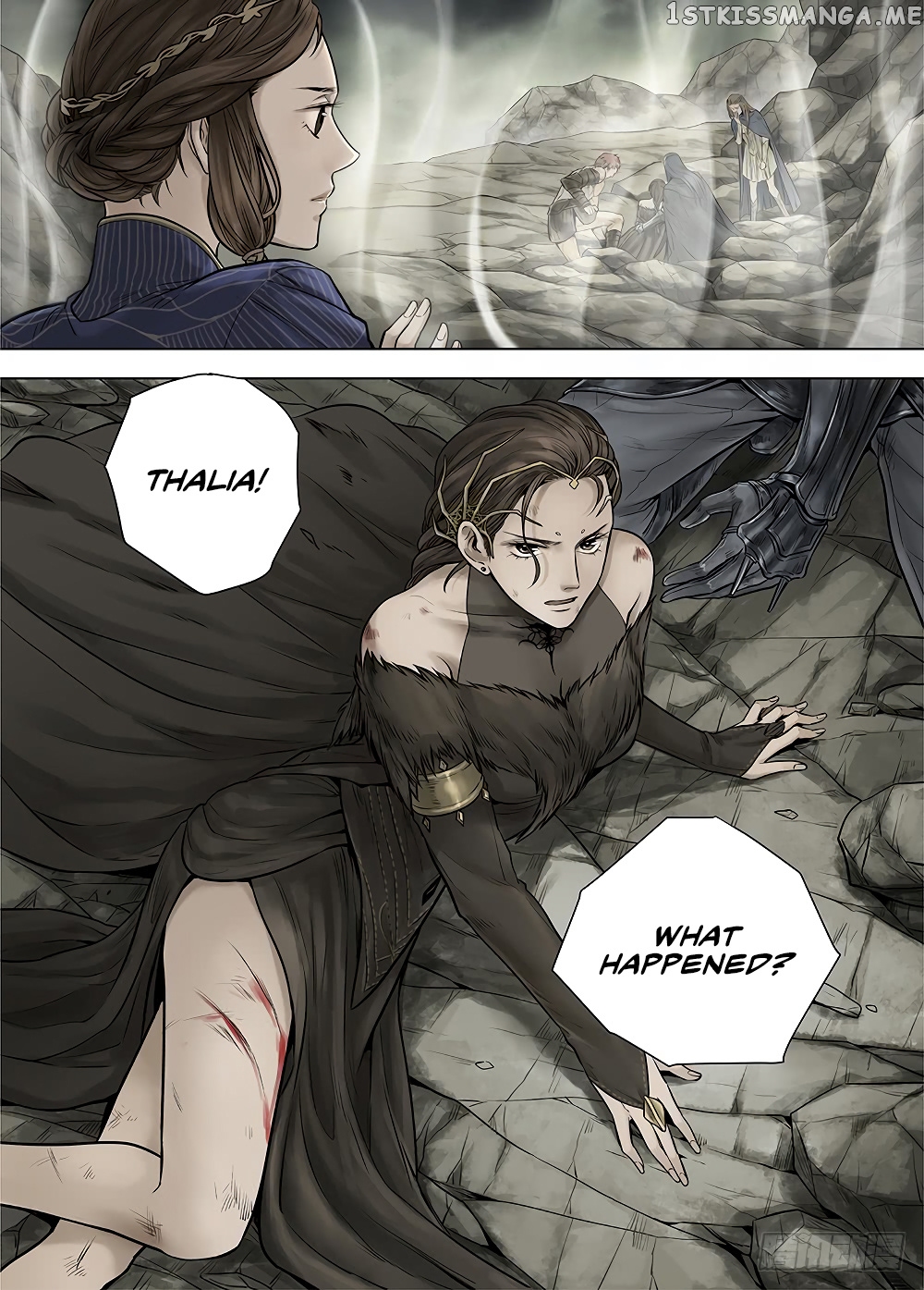 L.O.R.D: Legend of Ravaging Dynasties chapter 35.3 - page 10
