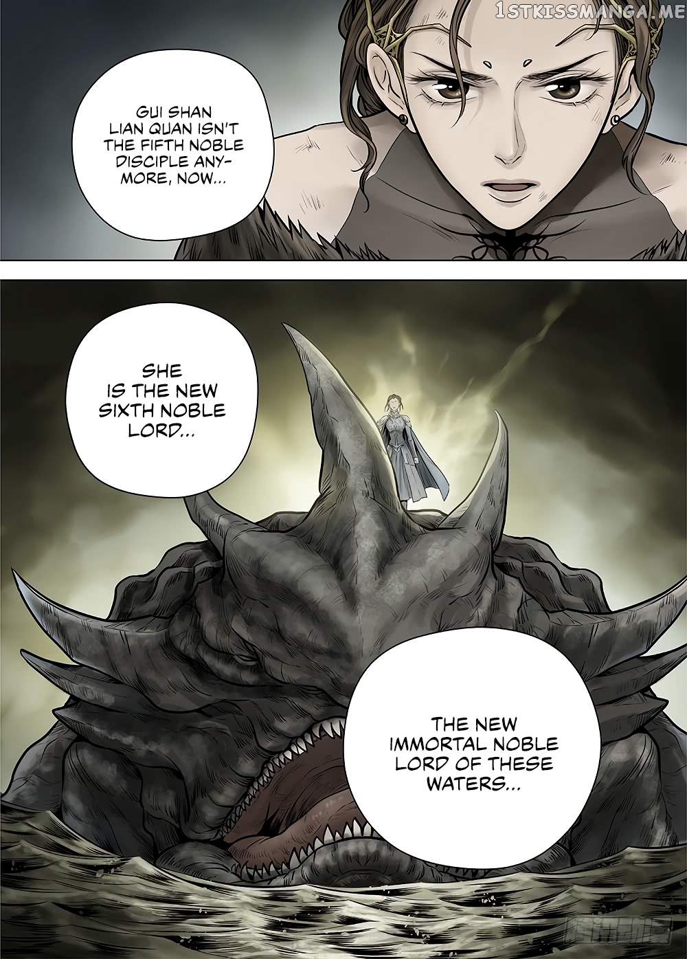 L.O.R.D: Legend of Ravaging Dynasties chapter 35.3 - page 13