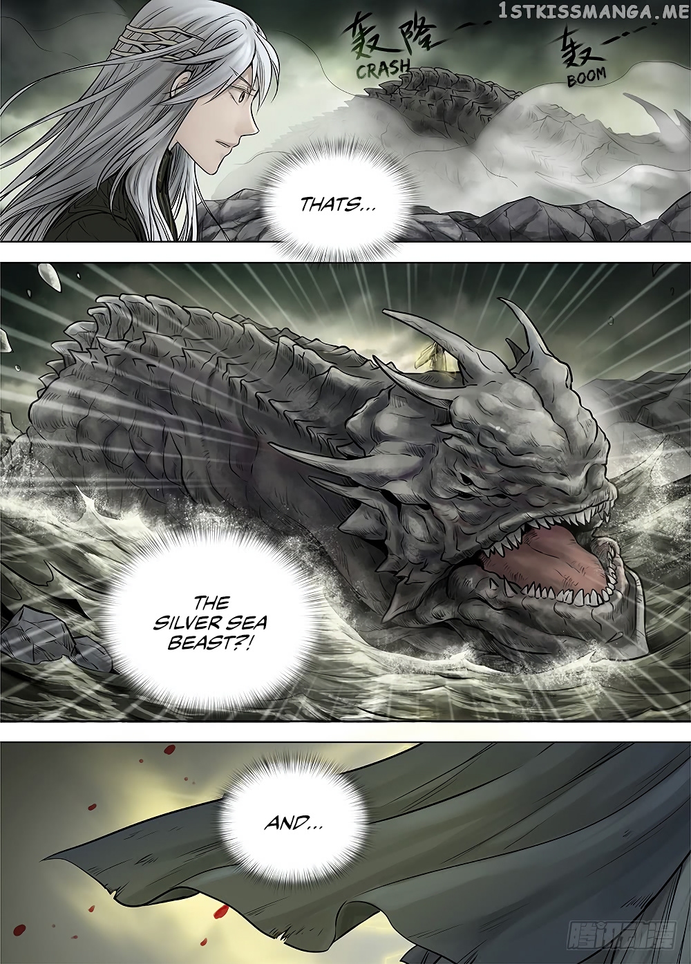 L.O.R.D: Legend of Ravaging Dynasties chapter 35.3 - page 6