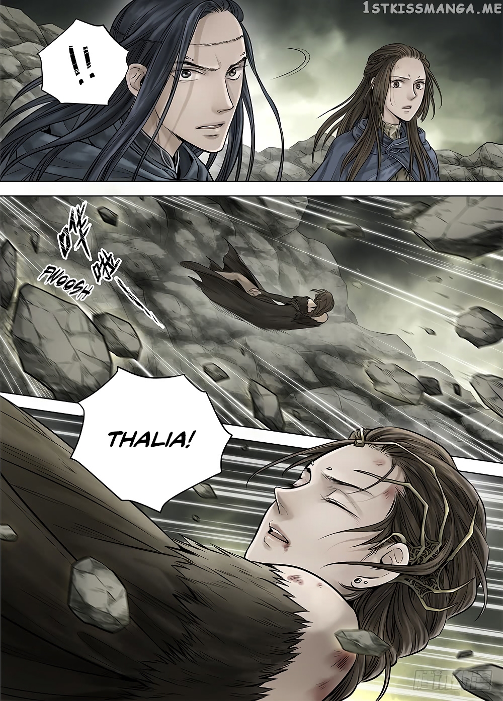 L.O.R.D: Legend of Ravaging Dynasties chapter 35.3 - page 8