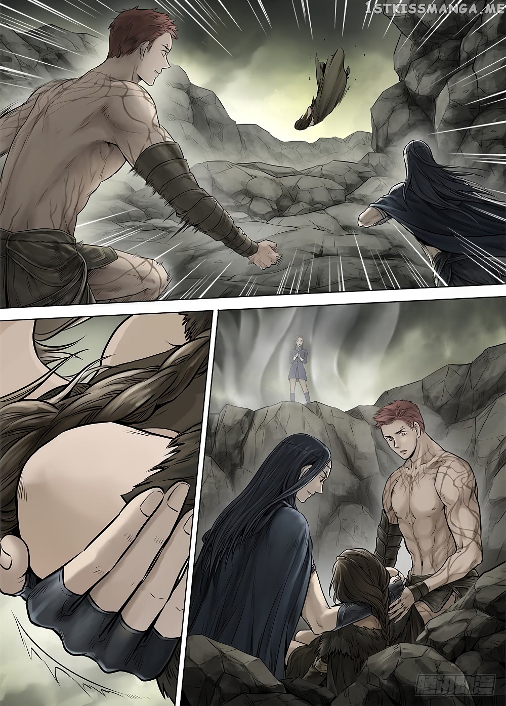 L.O.R.D: Legend of Ravaging Dynasties chapter 35.3 - page 9