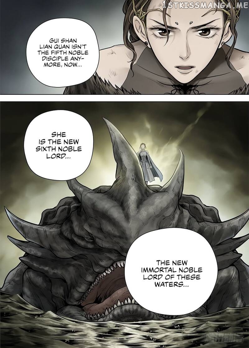 L.O.R.D: Legend of Ravaging Dynasties chapter 35.2 - page 13