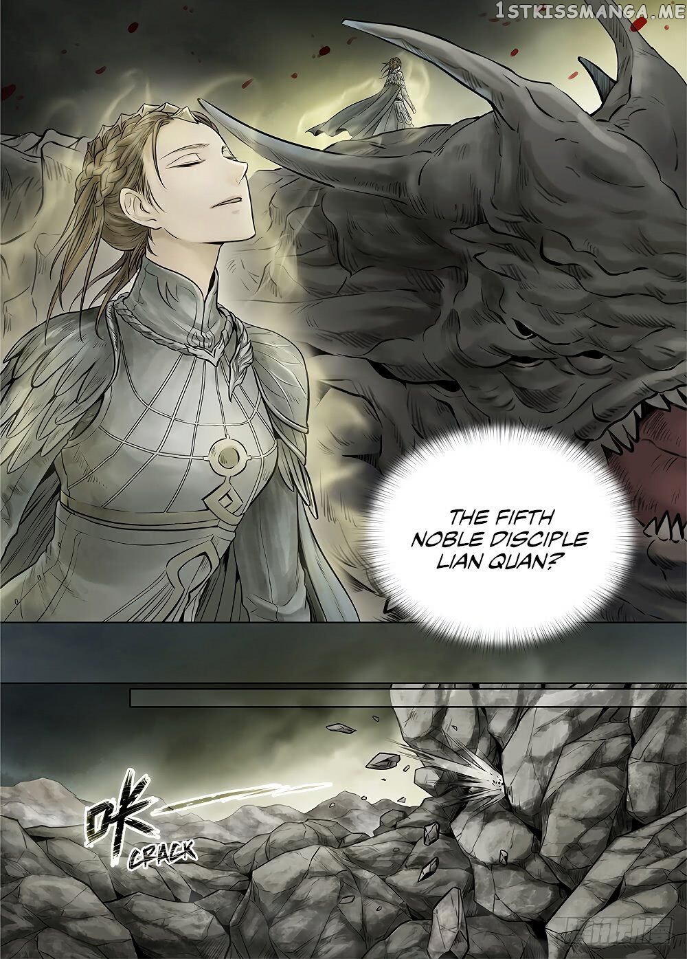 L.O.R.D: Legend of Ravaging Dynasties chapter 35.2 - page 7
