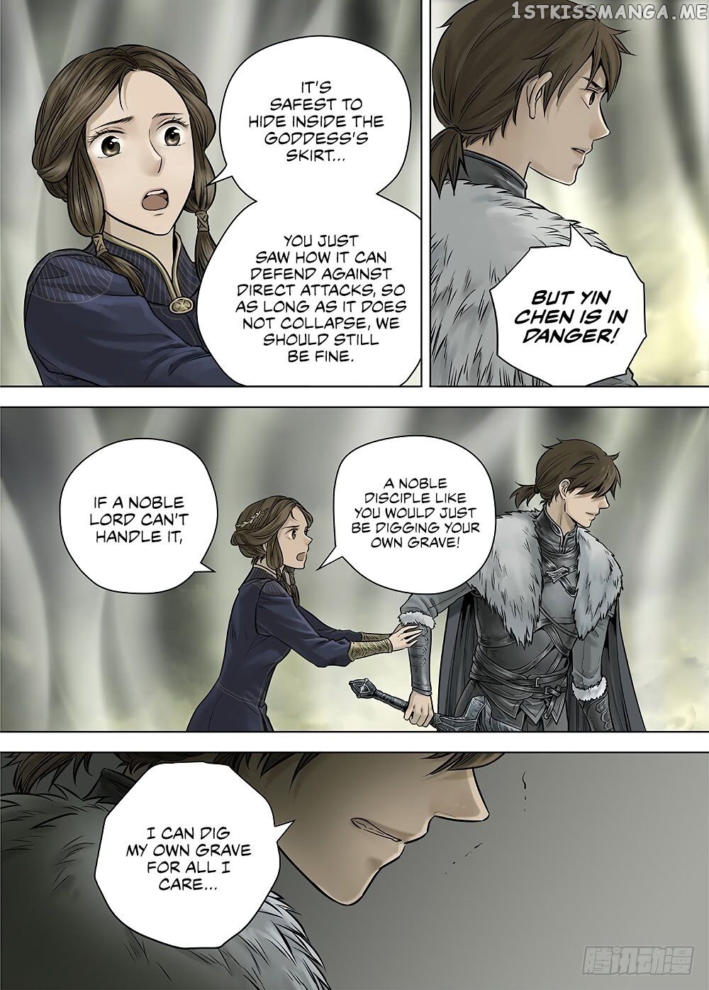 L.O.R.D: Legend of Ravaging Dynasties chapter 35 - page 12
