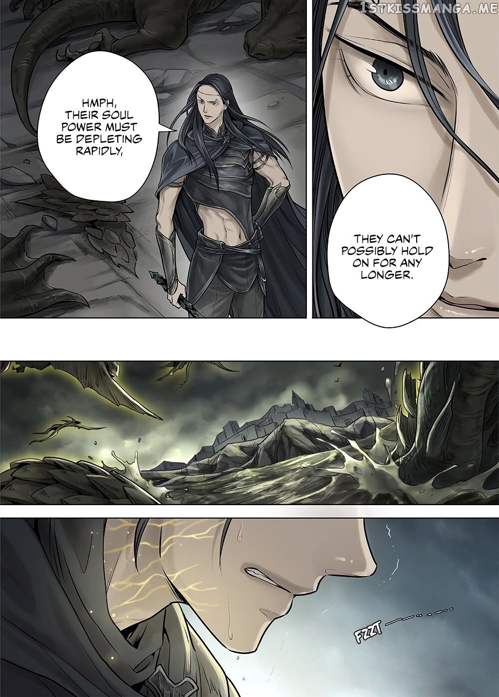 L.O.R.D: Legend of Ravaging Dynasties chapter 34.2 - page 7