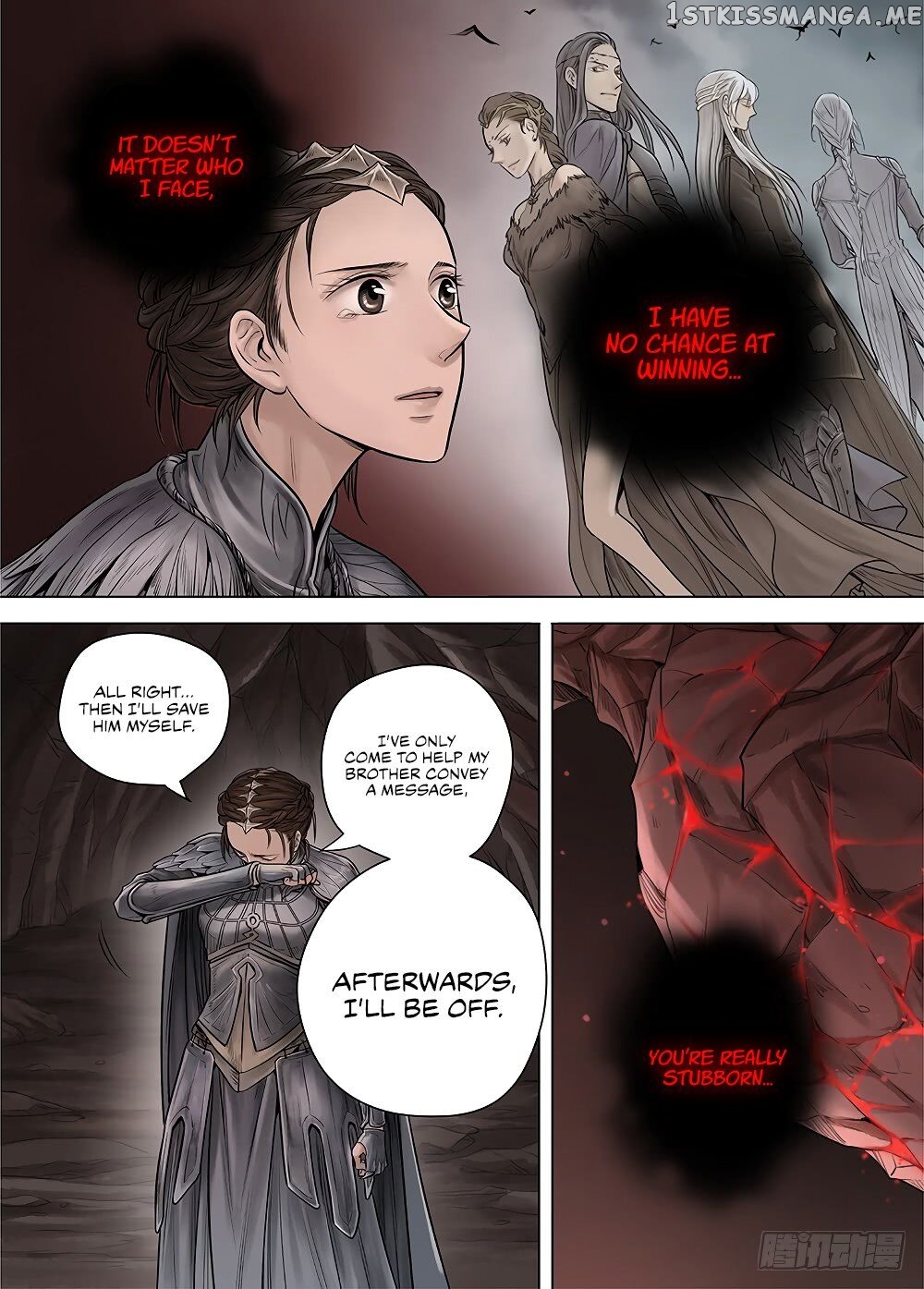 L.O.R.D: Legend of Ravaging Dynasties chapter 34.1 - page 11