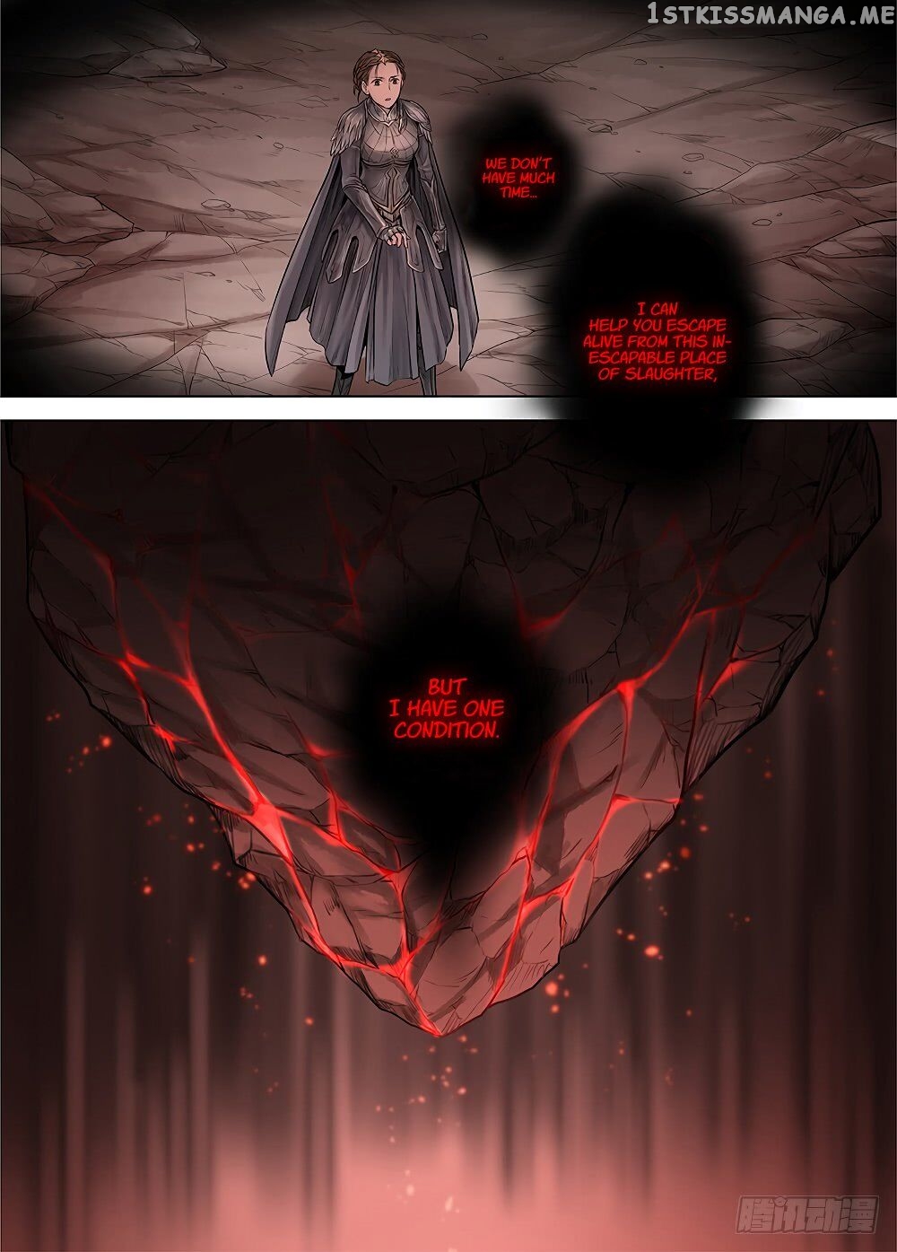 L.O.R.D: Legend of Ravaging Dynasties chapter 34.1 - page 13